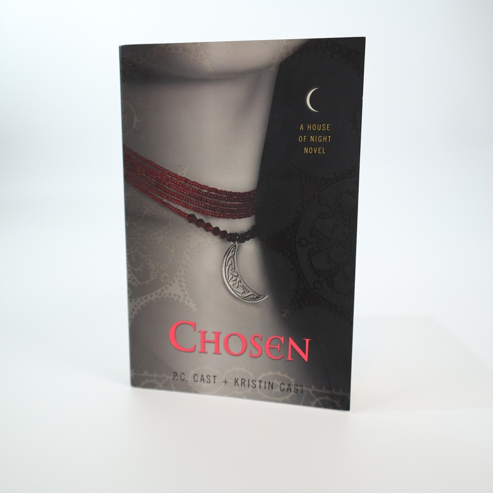 Chosen House of Night Novel Book 3 PC Cast Kristin Cast Paperback 9780312360306